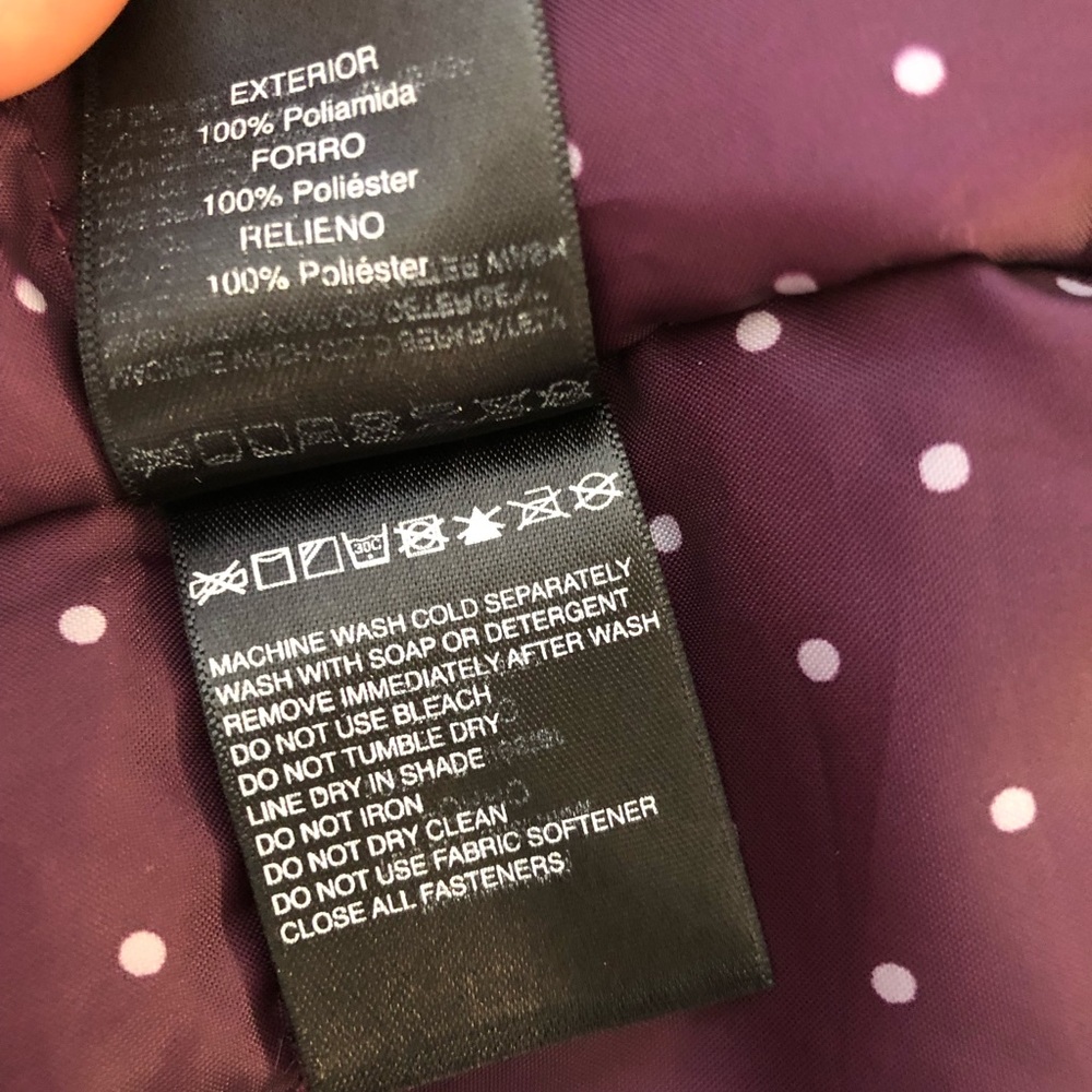 Roxy Purple Snowboard/Ski Jacket, Size Medium - Picture 8 of 10